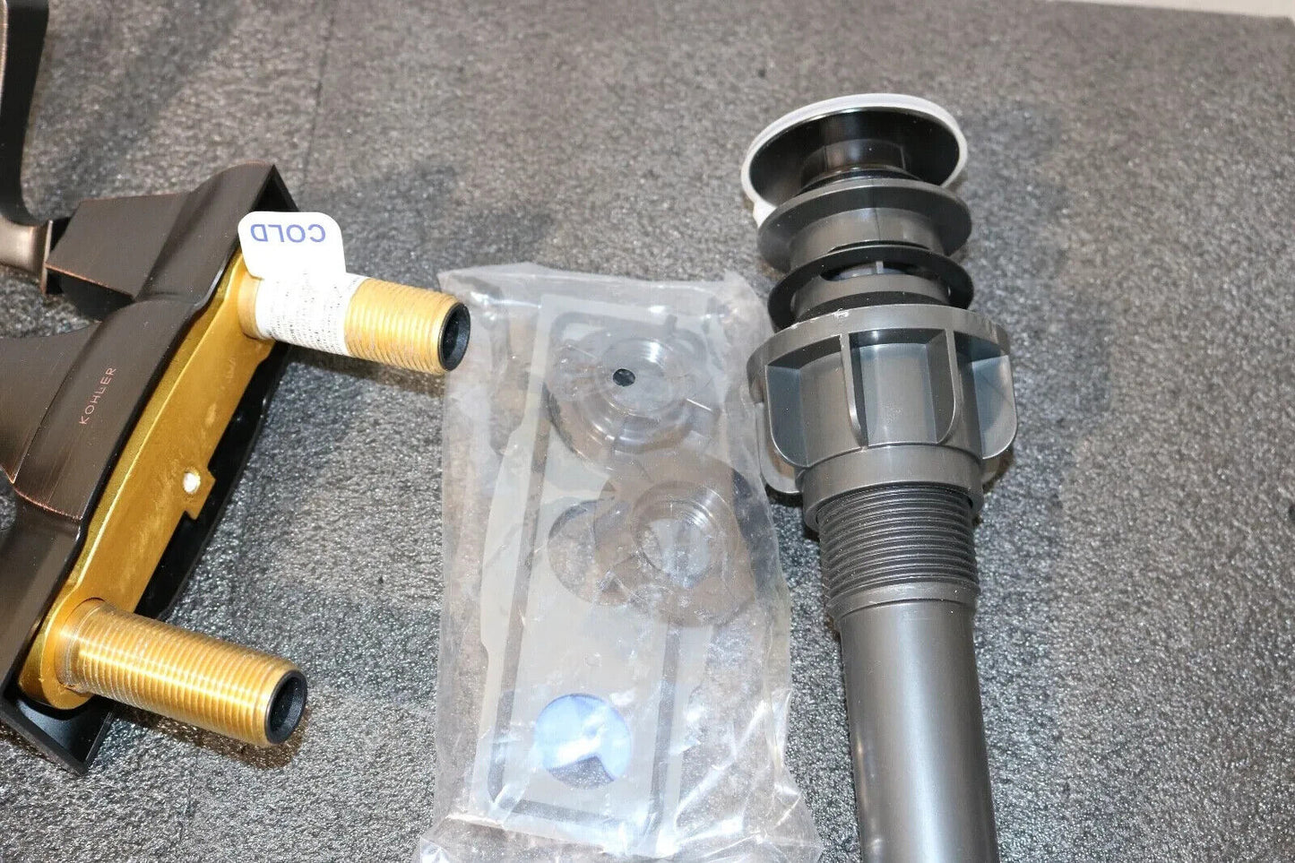 KOHLER R24055-4D-2BZ Bathroom Faucet 2-Handle Centerset in Oil-Rubbed Bronze
