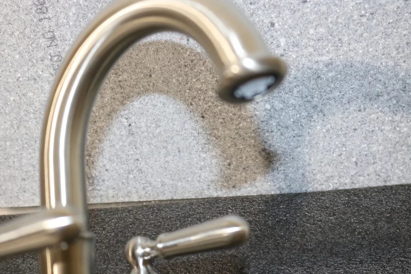 NEW Kohler R30581-4D-BN Capilano Bathroom Sink Faucet - Vibrant Brushed Nickel