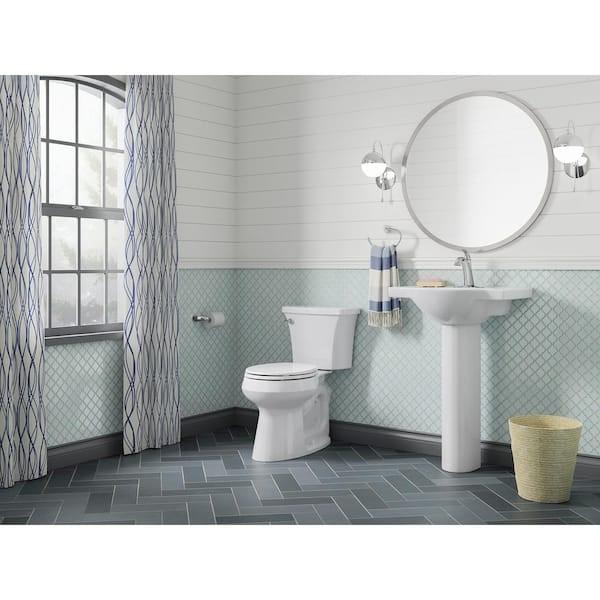 Alteo Single Handle 1-Hole Mid-Arc Bathroom Faucet Brushed Nickel K-45800-4-BN