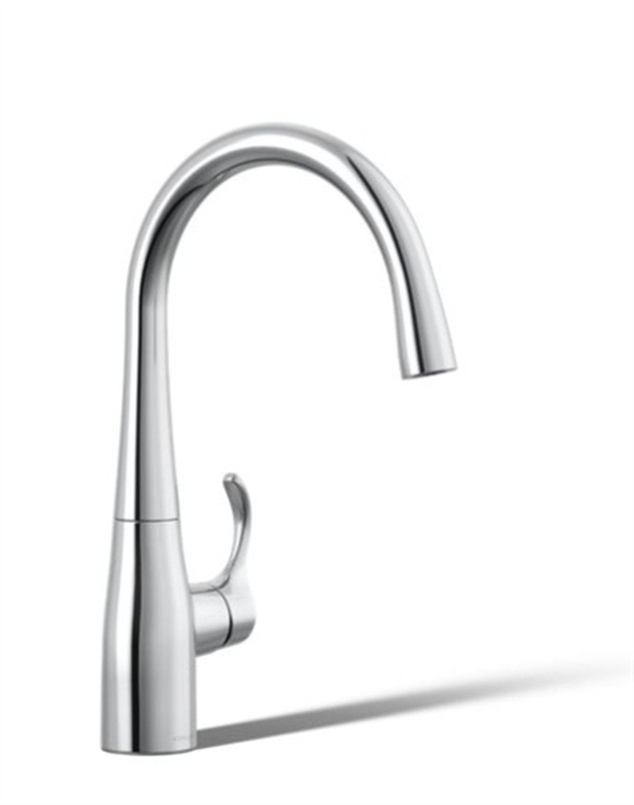Kohler Simplice Single-Handle Bar Sink Faucet Vibrant Stainless 22034-VS