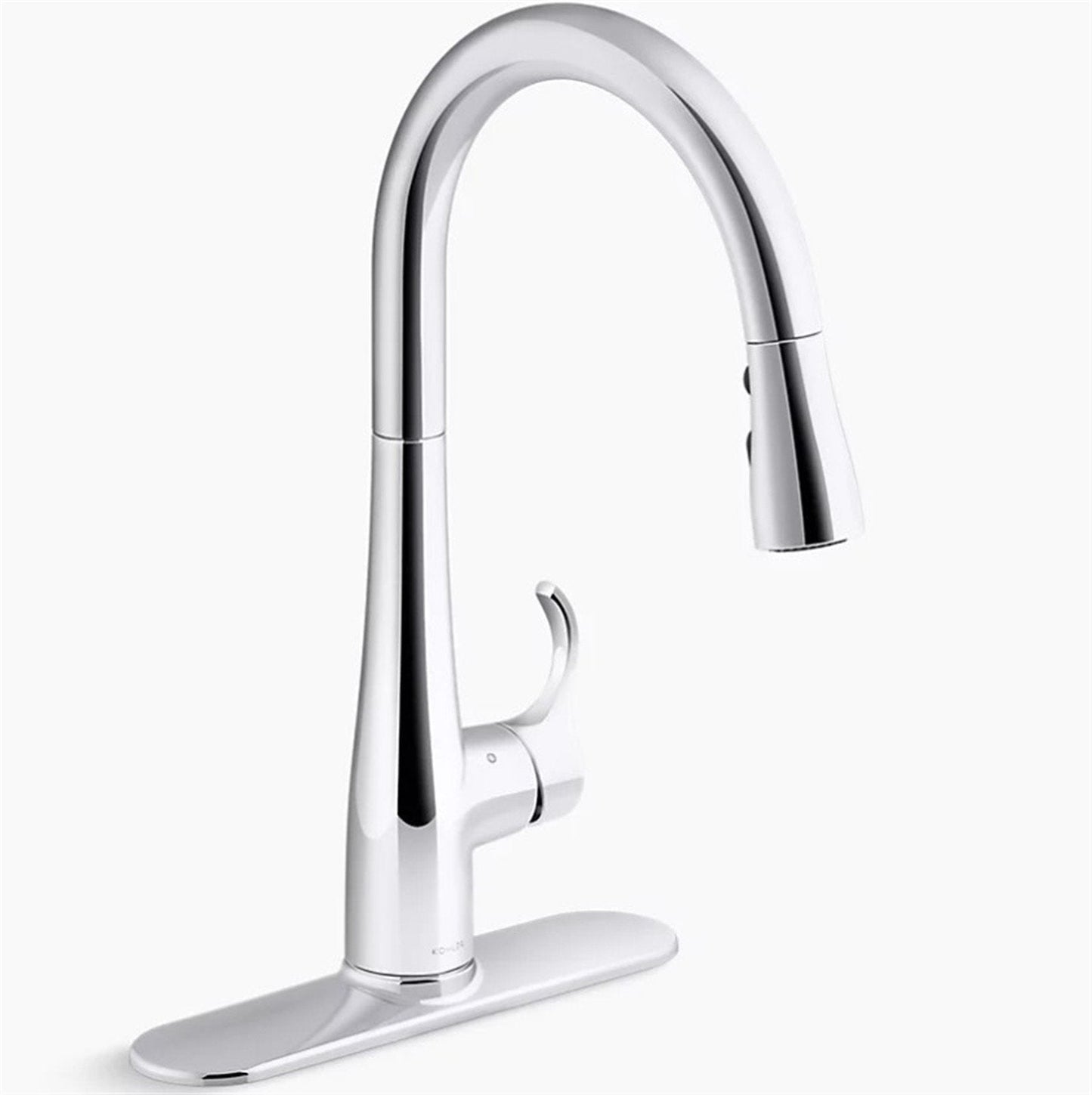 Simplice Touchless pull-down kitchen sink faucet with sprayhead K-22036-CP