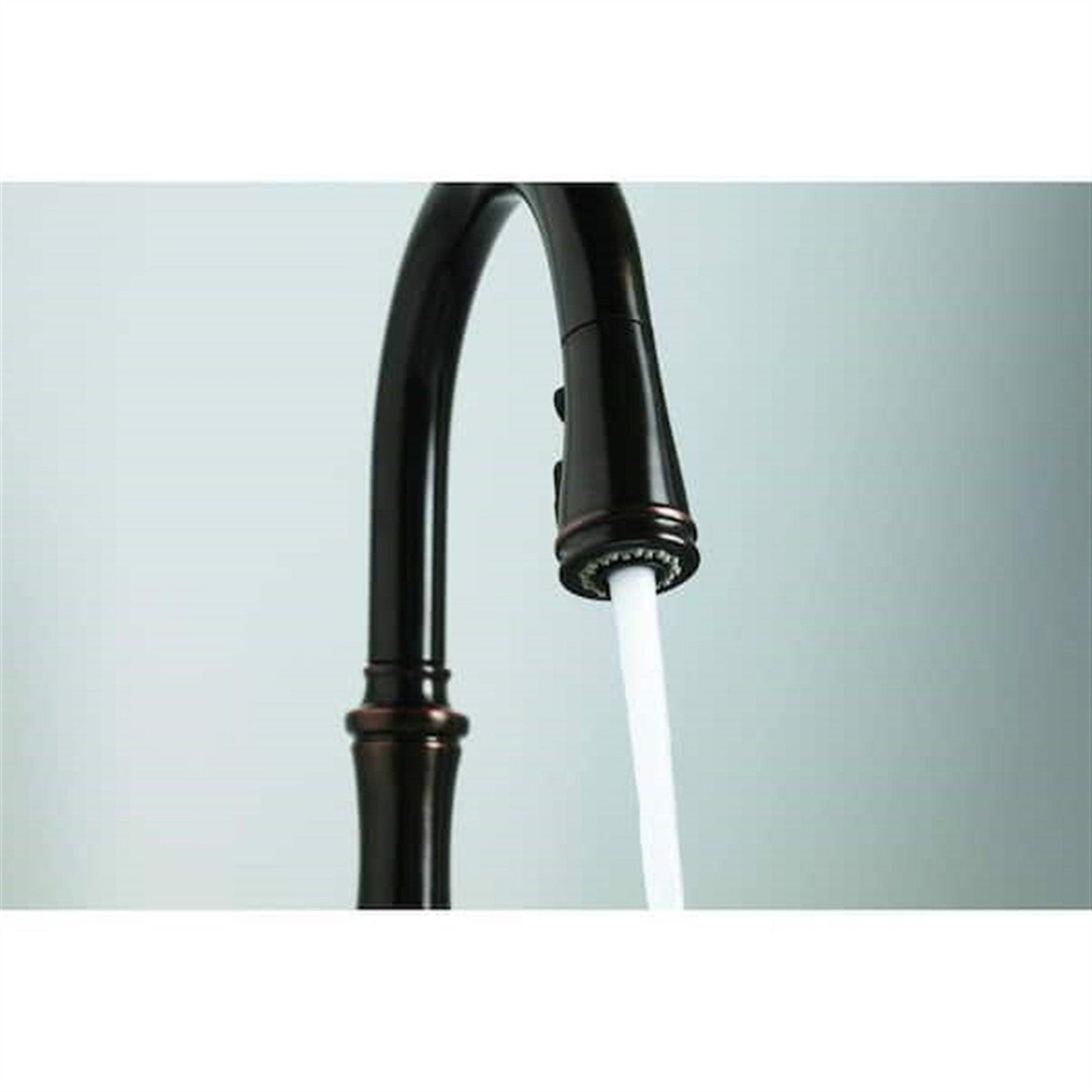 Kohler Bellera Single Hole Pull Down Kitchen Faucet Oil-Rubbed Bronze K-560-2BZ