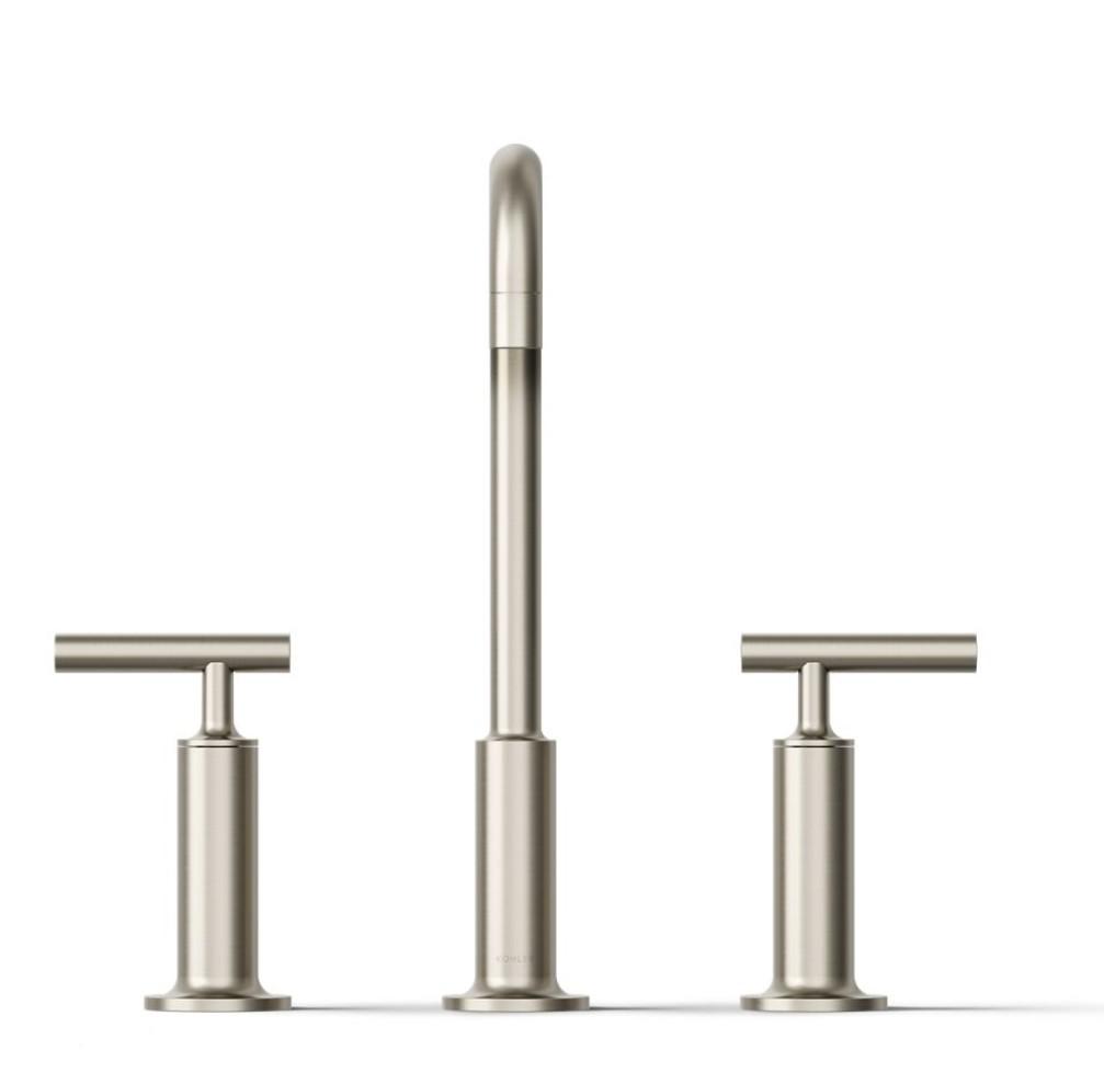 Kohler Purist 8 in. Widespread Bathroom Faucet Polished Chrome K-14408-4-CP