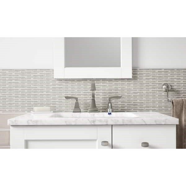 Kohler Kallan 8 in. Widespread Bathroom Faucet Vib Brushed Nickel K-R24056-4D-BN