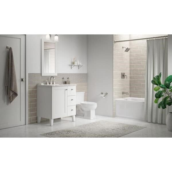Kohler Kallan 8 in. Widespread Bathroom Faucet Vib Brushed Nickel K-R24056-4D-BN