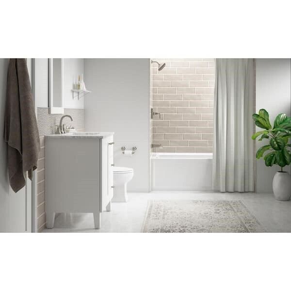 Kohler Kallan 8 in. Widespread Bathroom Faucet Vib Brushed Nickel K-R24056-4D-BN