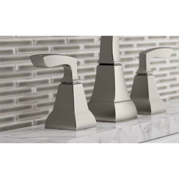Kohler Kallan 8 in. Widespread Bathroom Faucet Vib Brushed Nickel K-R24056-4D-BN