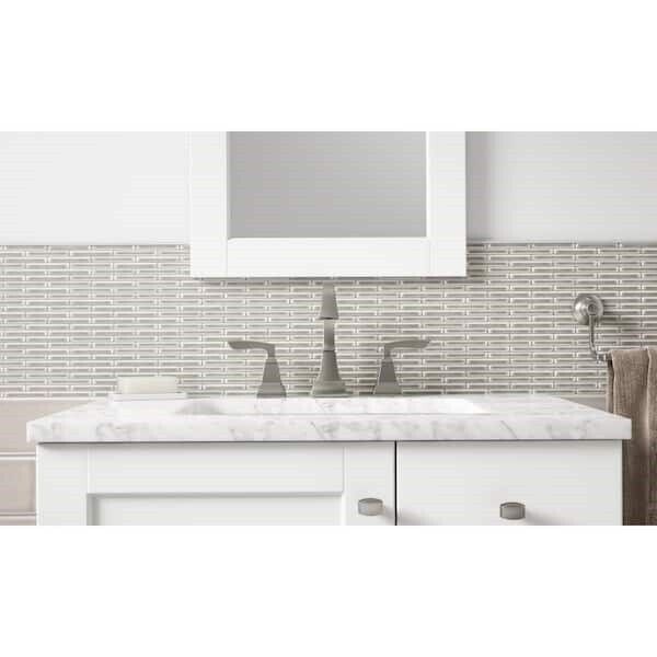 Kohler Kallan 8 in. Widespread Bathroom Faucet Vib Brushed Nickel K-R24056-4D-BN