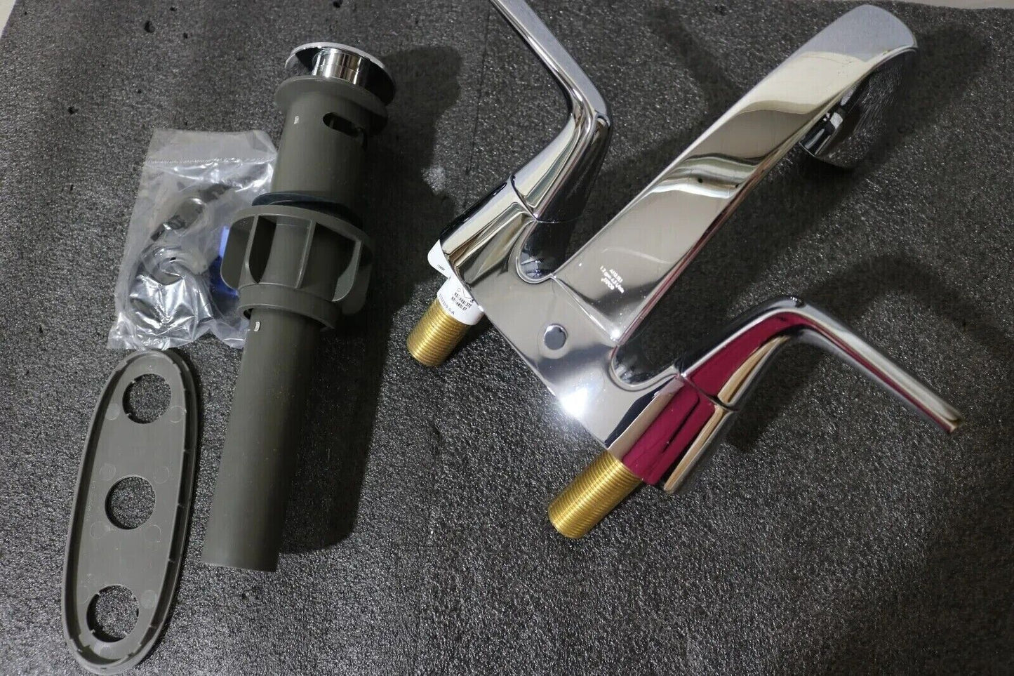 Kohler Elmbrook 4 in. Centerset 2-Handle Chrome Bathroom Faucet R21995-4D-CP