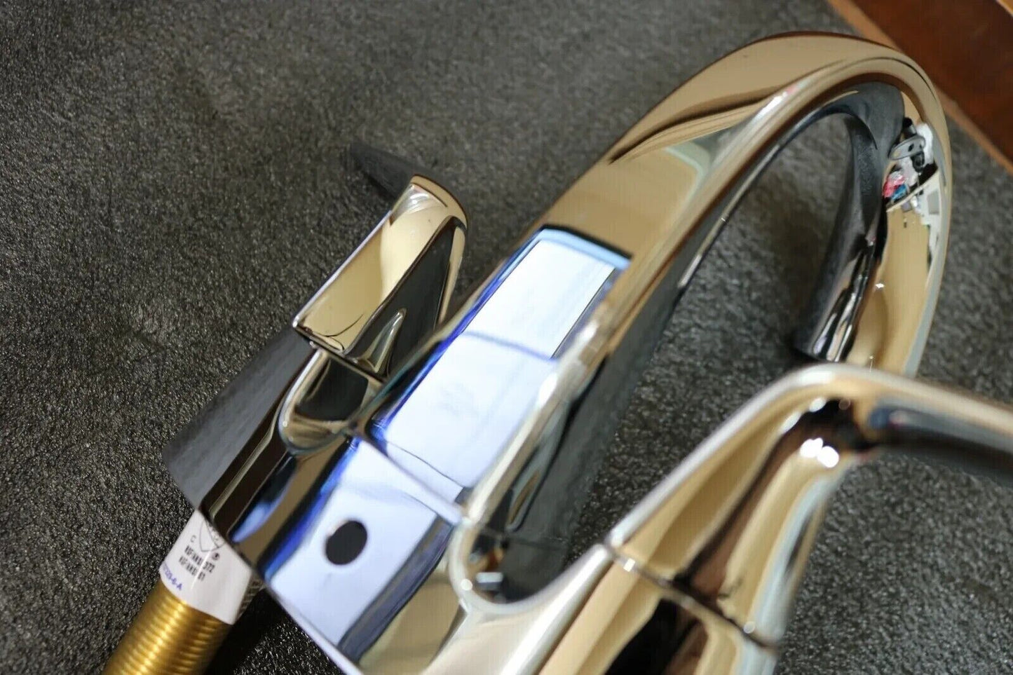 Kohler Elmbrook 4 in. Centerset 2-Handle Chrome Bathroom Faucet R21995-4D-CP