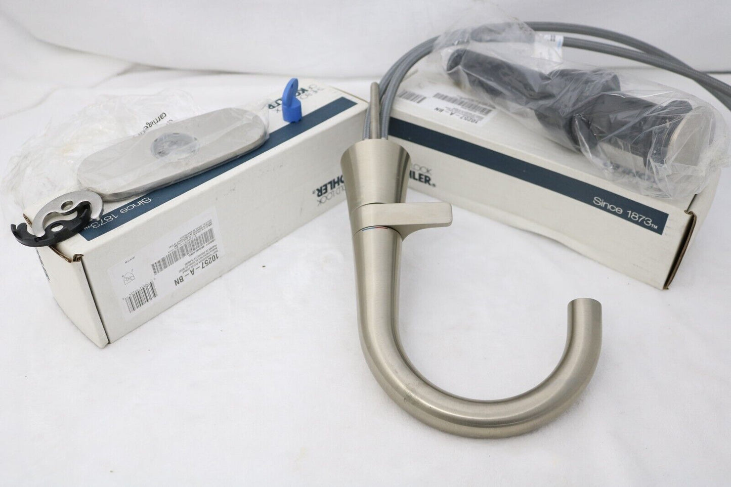 Kohler Tocar Single-handle bathroom sink faucet Polished Chrome K-R21803-4D-CP