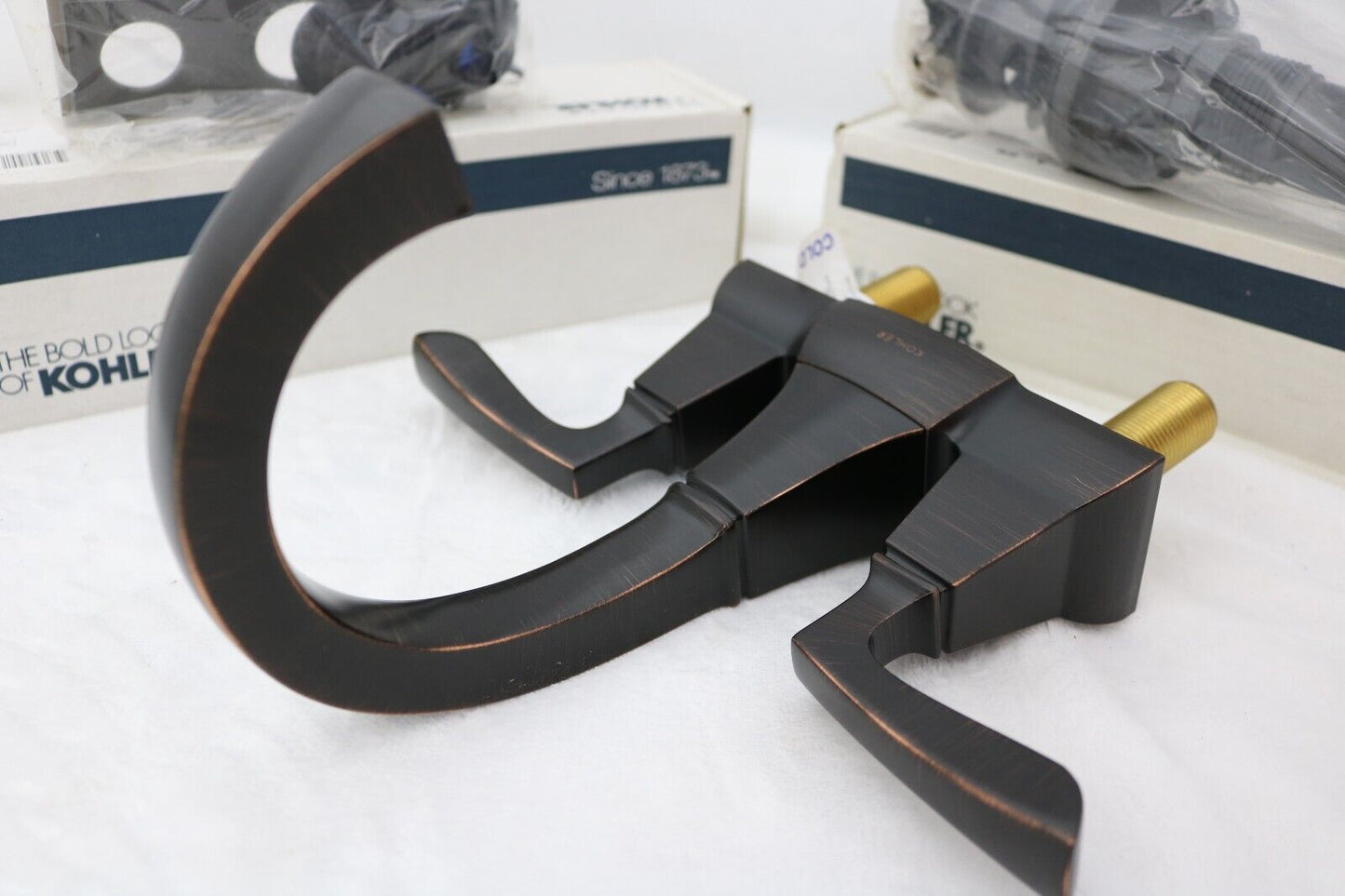 ?? KOHLER R24055-4D-2BZ Bathroom Faucet 2-Handle Centerset in Oil-Rubbed Bronze