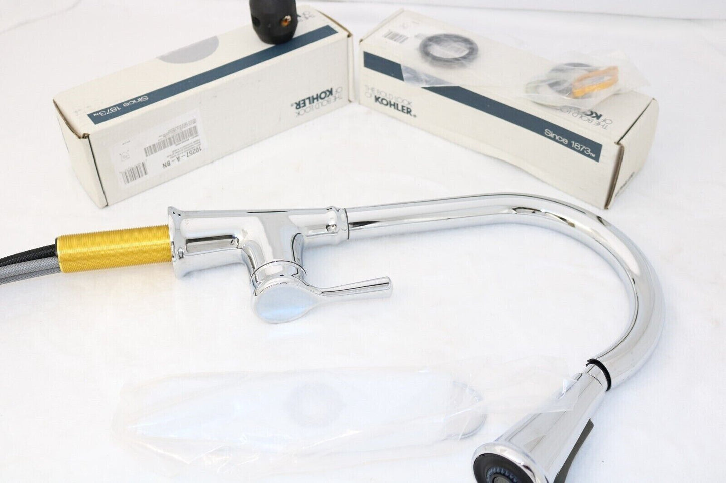 Tyne Pull-down kitchen faucet K-R21415-CP