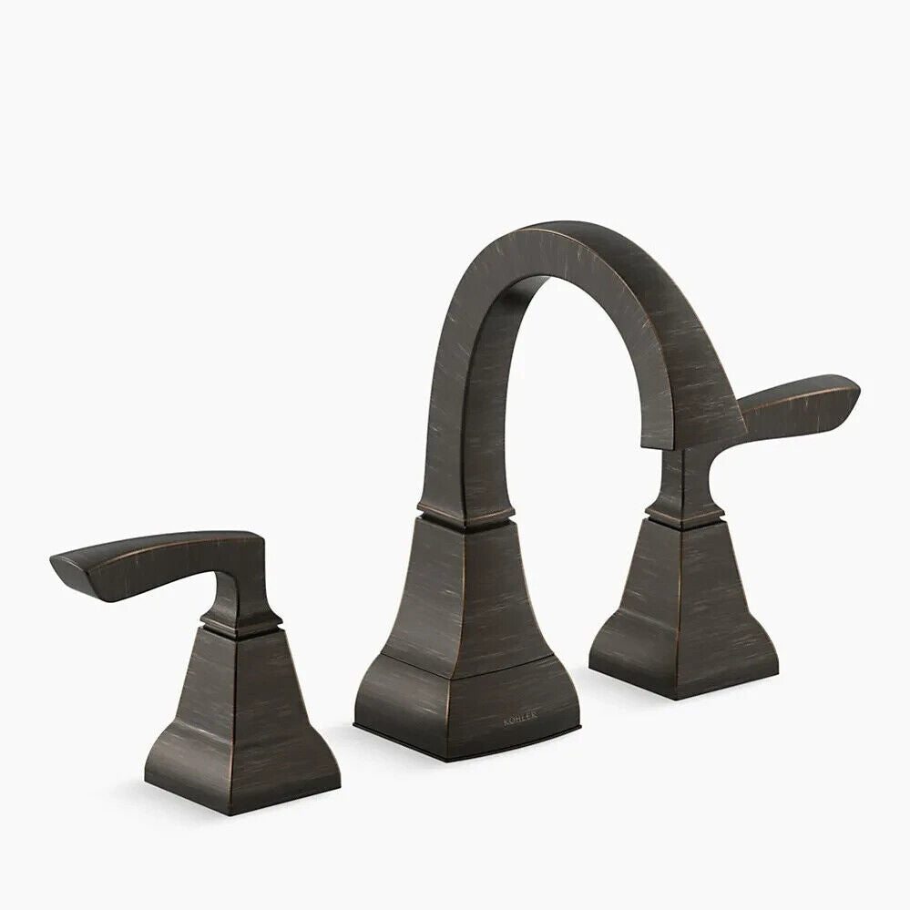 KOHLER Kallan Bathroom Faucet Widespread Oil Rubbed Bronze K-R24056-4D-2BZ