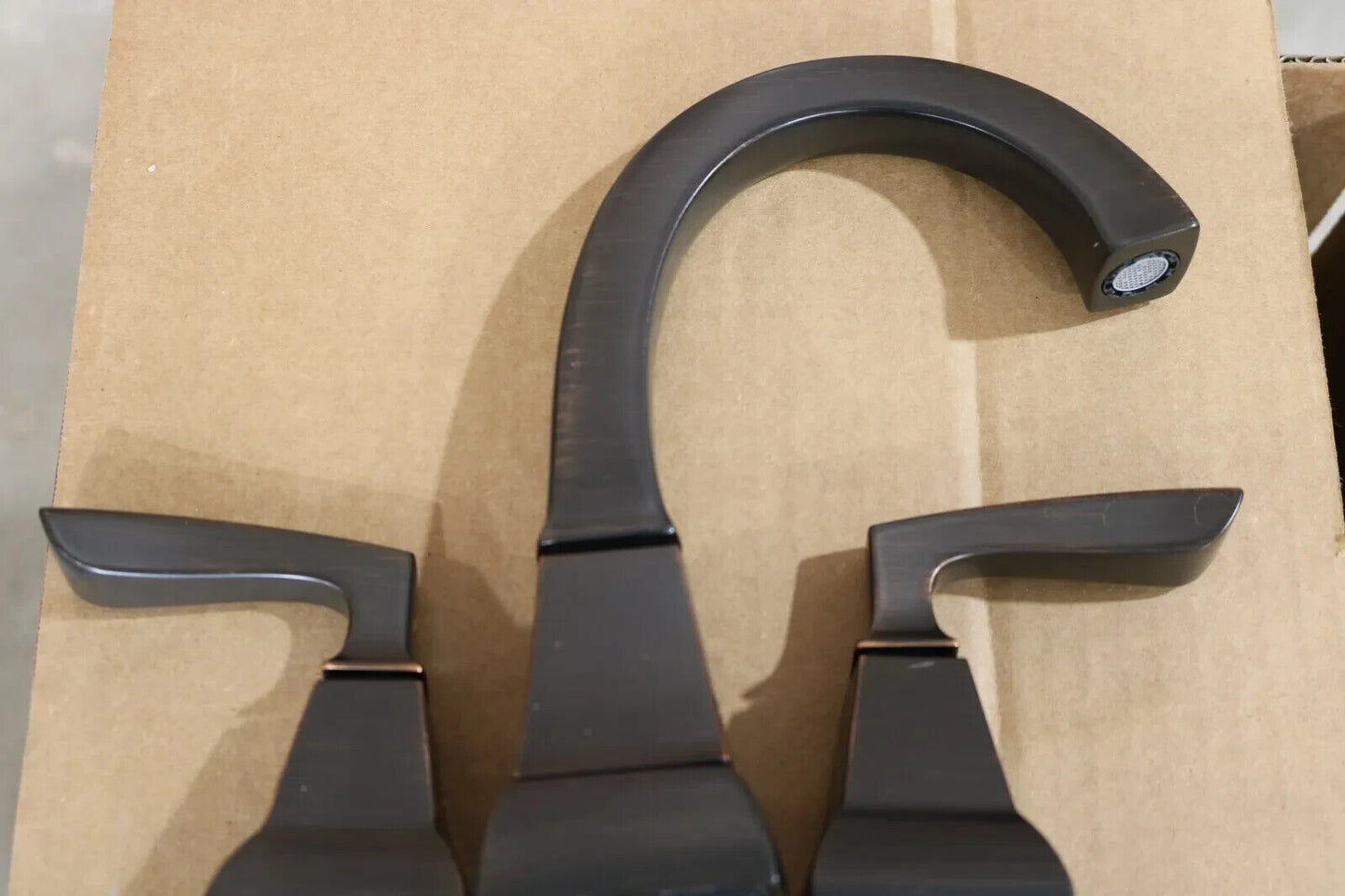 KOHLER Kallan Bathroom Faucet Widespread Oil Rubbed Bronze K-R24056-4D-2BZ