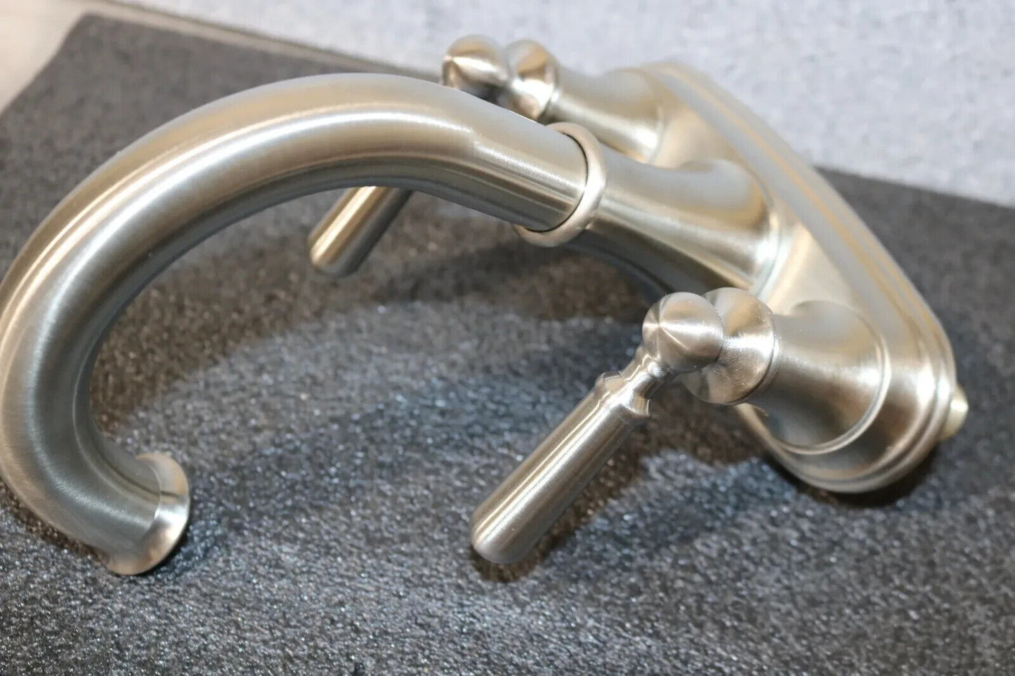 NEW Kohler R30581-4D-BN Capilano Bathroom Sink Faucet - Vibrant Brushed Nickel