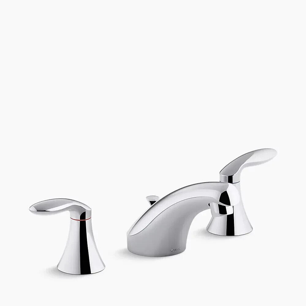 Kohler 15261-4RA 8in. Widespread bathroom faucet in Polished Chrome Finish