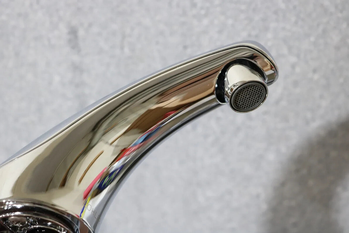 Kohler 15261-4RA 8in. Widespread bathroom faucet in Polished Chrome Finish