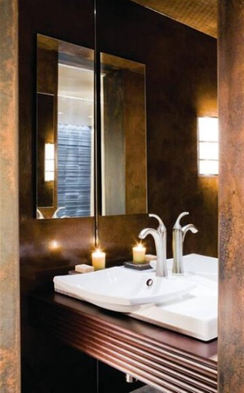 Kohler Forte Single Hole Bathroom Faucet Brushed Chrome K-10215-4-G
