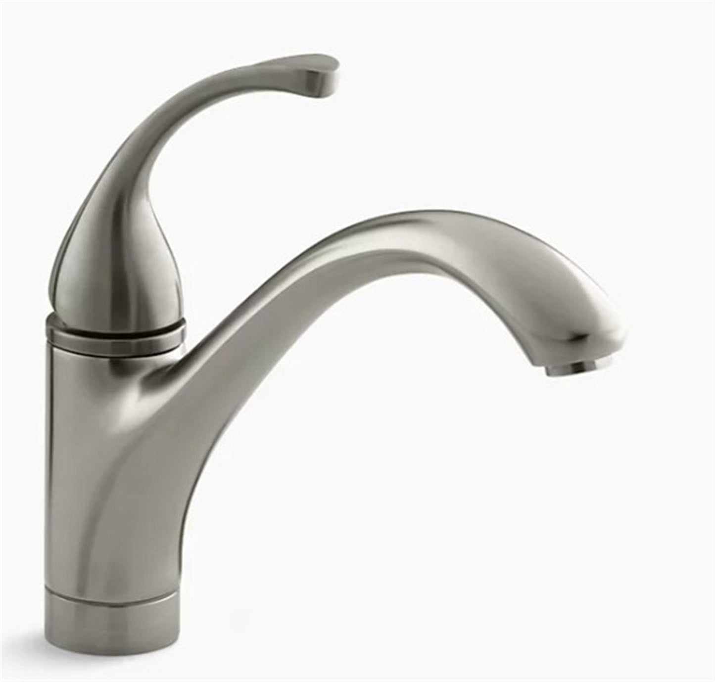 Kohler Forte 1-Handle Kitchen Faucet Lever Handle Brushed Nickel K-10415-BN