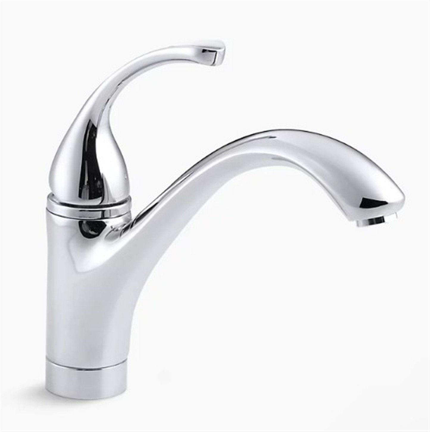 Kohler Forte 1-Handle Kitchen Faucet Lever Handle Polished Chrome K-10415-CP