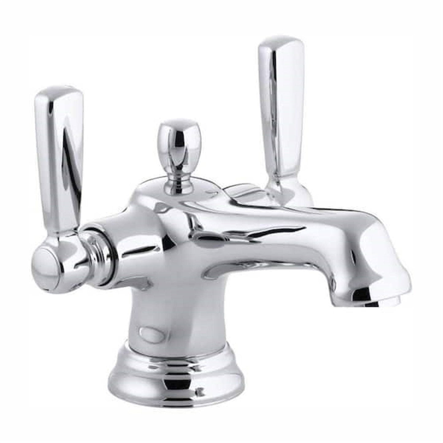 Kohler Bancroft Single Hole Bathroom Faucet Polished Chrome K-10579-4-CP