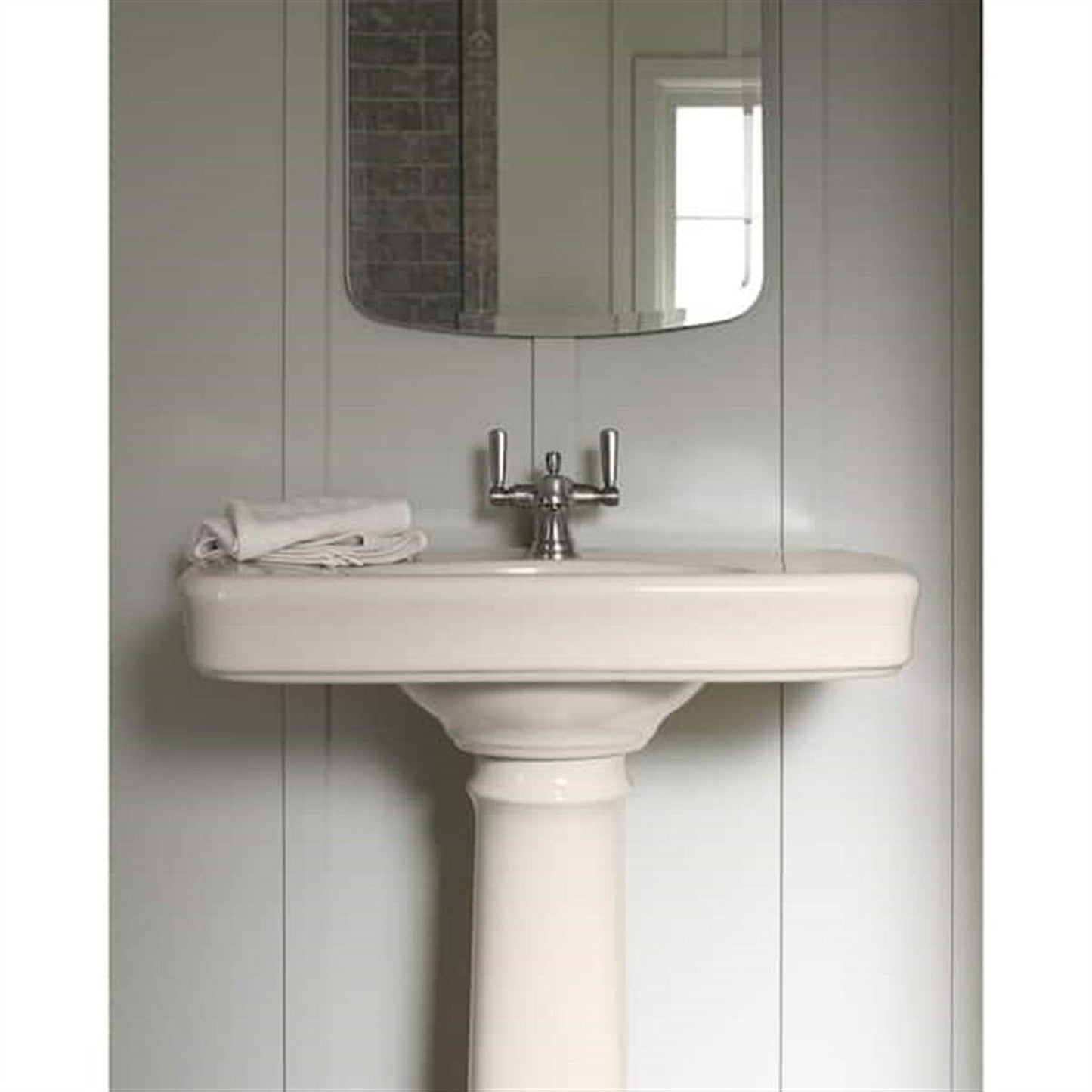 Kohler Bancroft Single Hole Bathroom Faucet Polished Chrome K-10579-4-CP