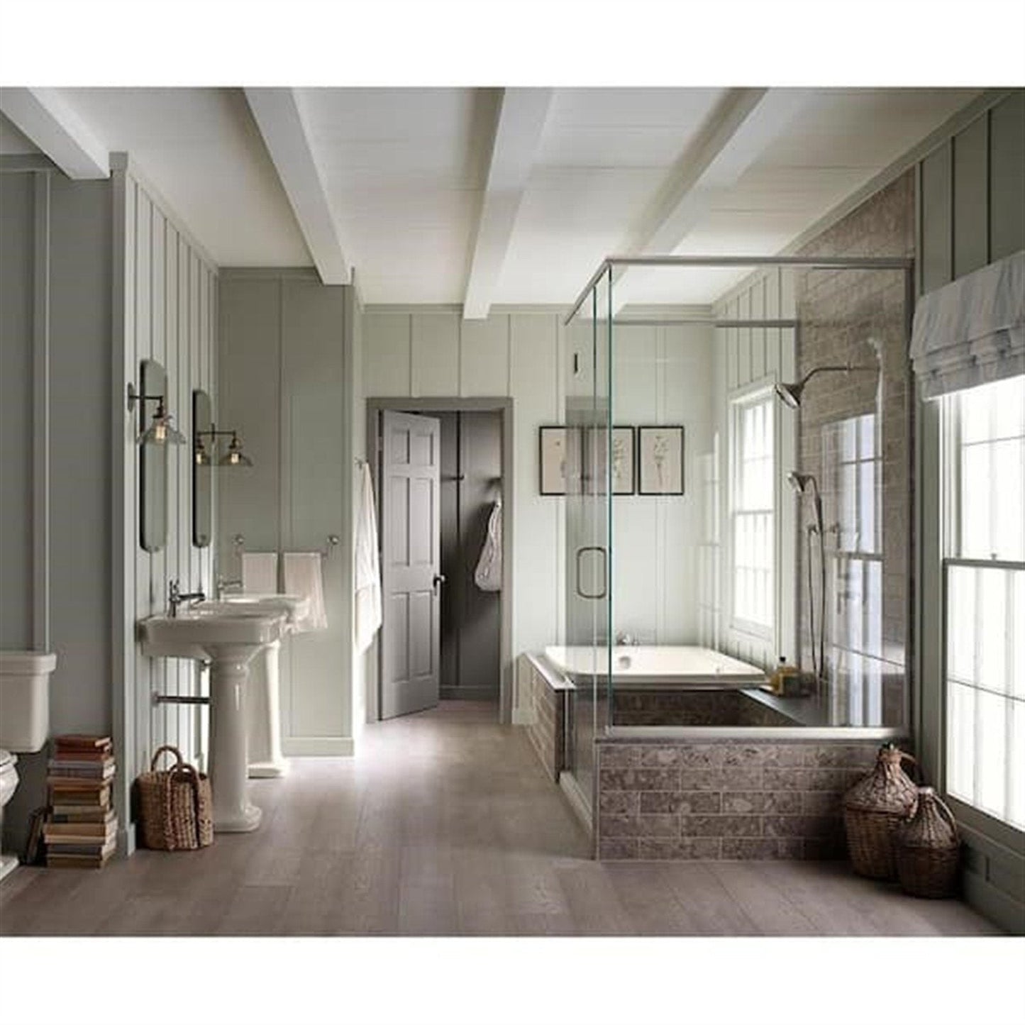 Kohler Bancroft Single Hole Bathroom Faucet Polished Chrome K-10579-4-CP