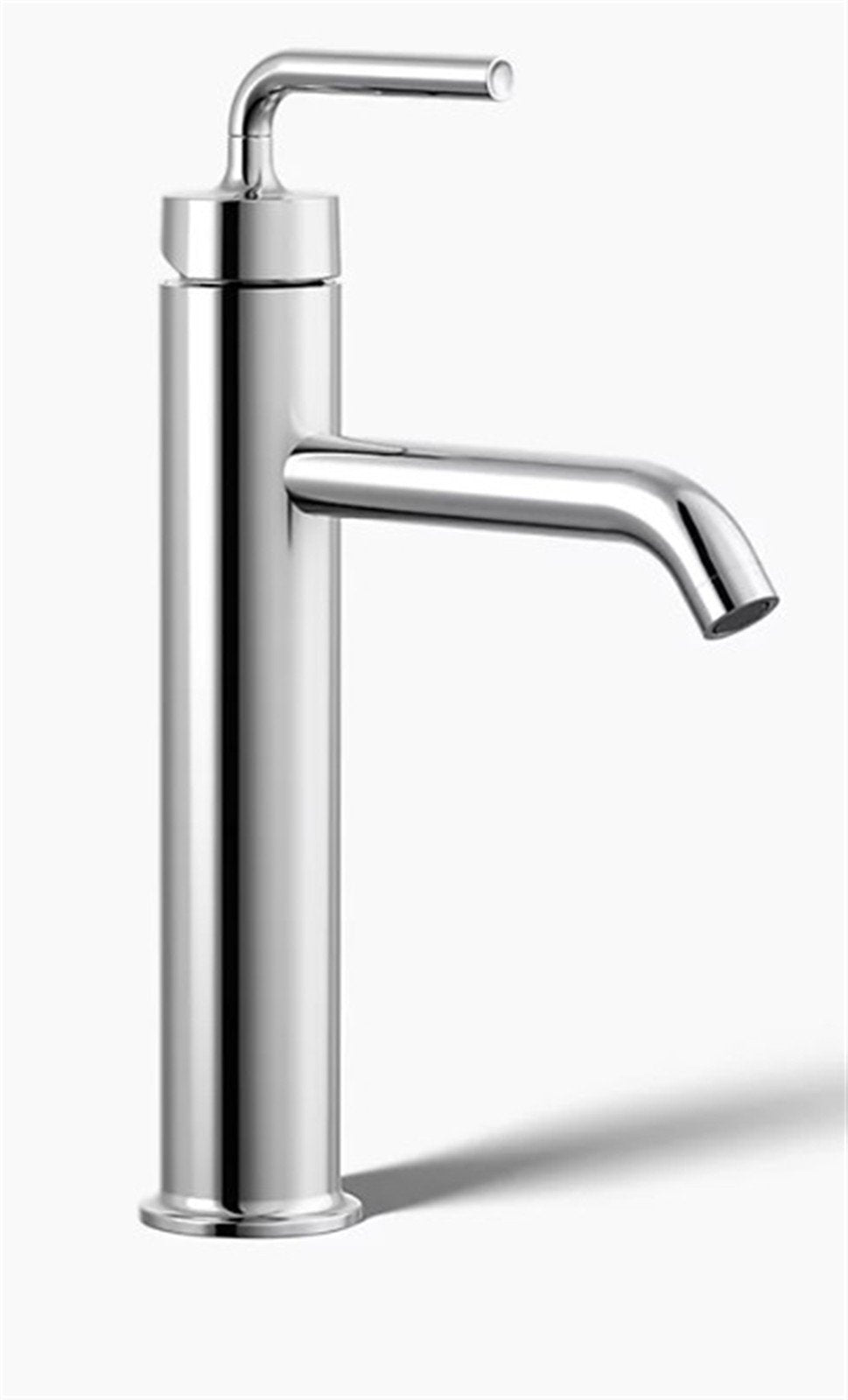 Kohler Purist Single Hole Bathroom Faucet Polished Chrome K-14402-4A-CP