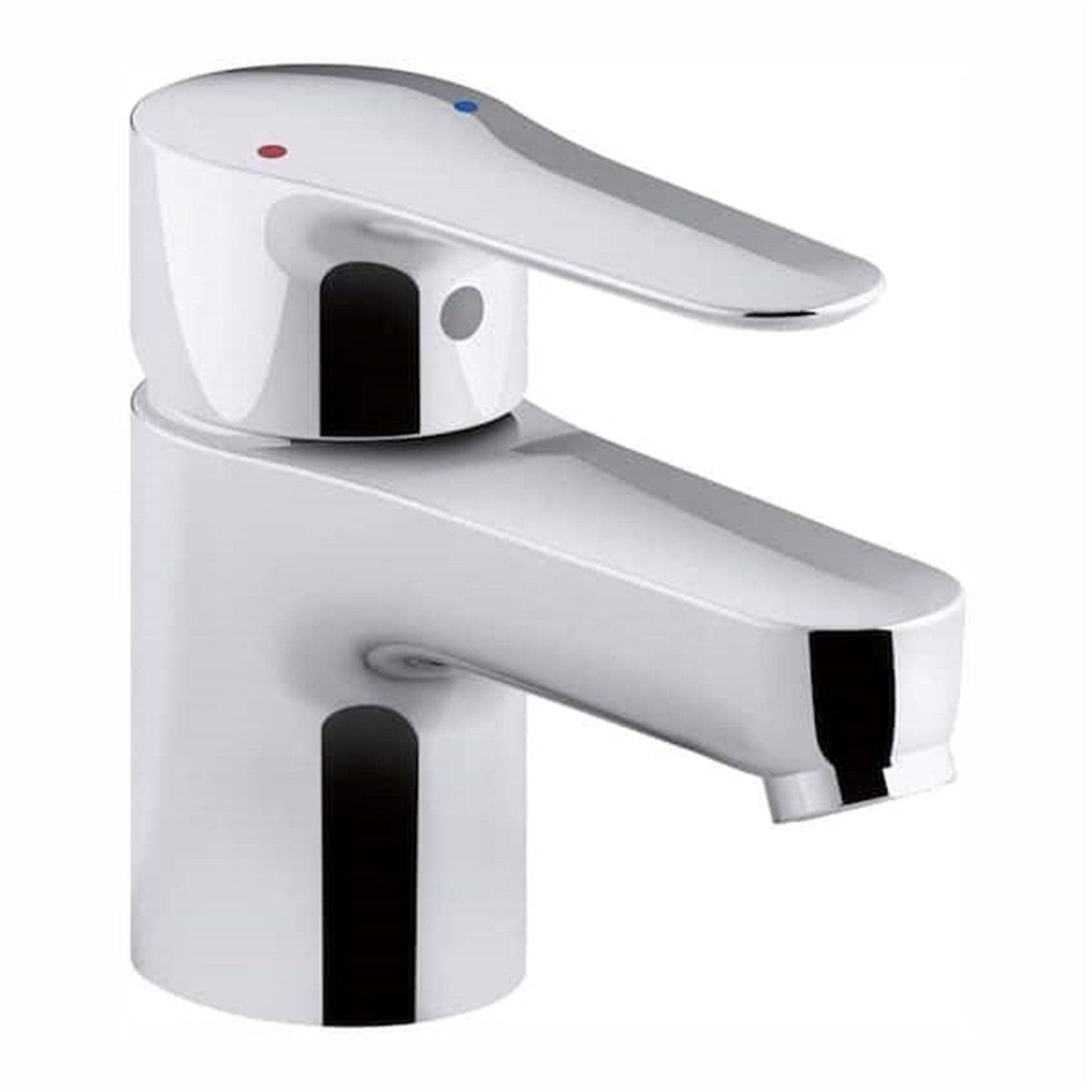 Kohler July Single Hole Bathroom Faucet Polished Chrome K-16027-4-CP