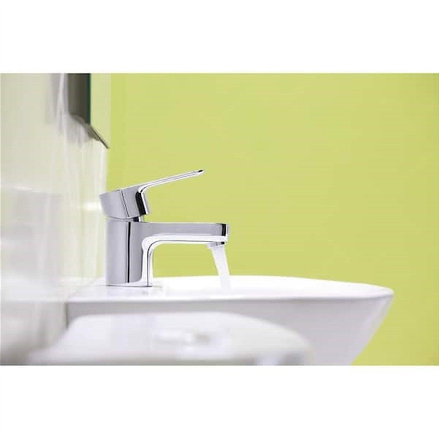 Kohler July Single Hole Bathroom Faucet Polished Chrome K-16027-4-CP