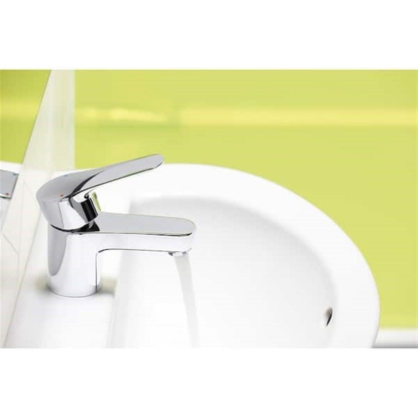 Kohler July Single Hole Bathroom Faucet Polished Chrome K-16027-4-CP