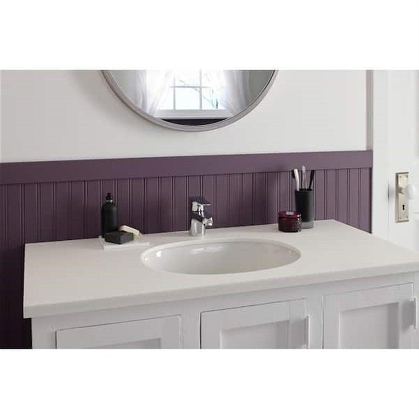 Kohler July Single Hole Bathroom Faucet Polished Chrome K-16027-4-CP
