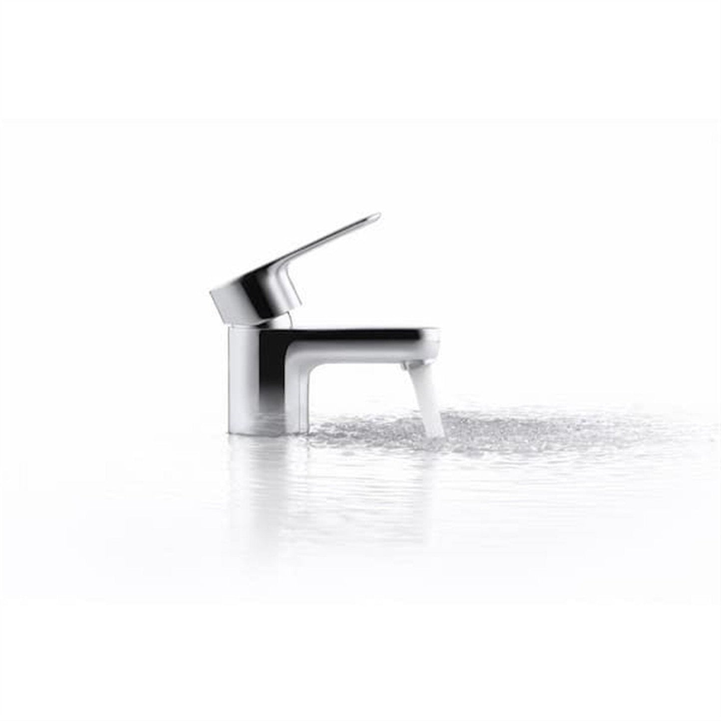 Kohler July Single Hole Bathroom Faucet Polished Chrome K-16027-4-CP