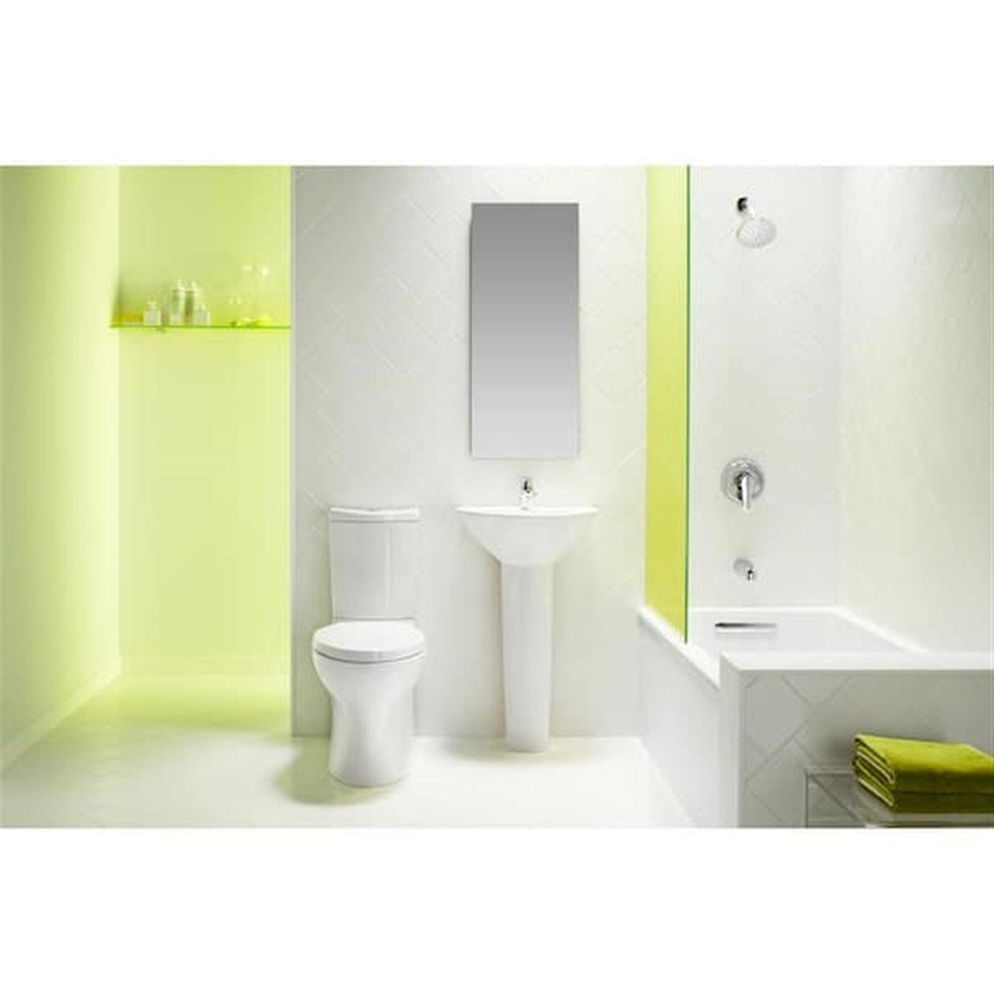 Kohler July Single Hole Bathroom Faucet Polished Chrome K-16027-4-CP