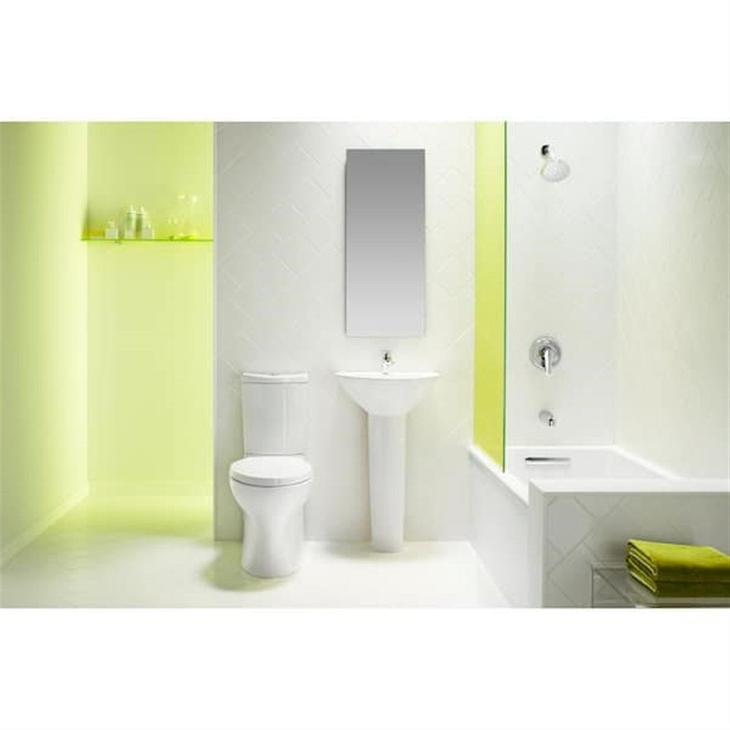 Kohler July Single Hole Bathroom Faucet Brushed Chrome K-16027-4-G