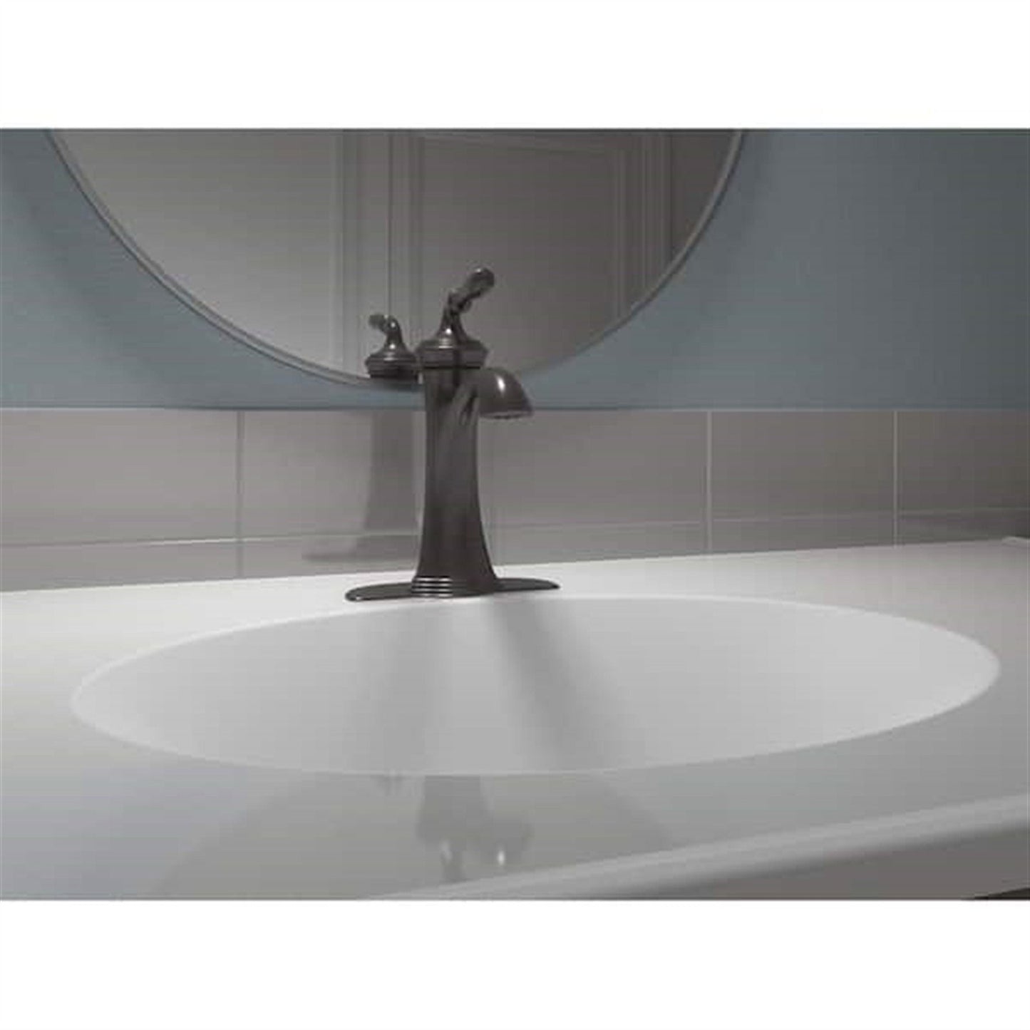 Kohler Devonshire Single Hole Bathroom Faucet Oil Rubbed Bronze K-193-4-2BZ