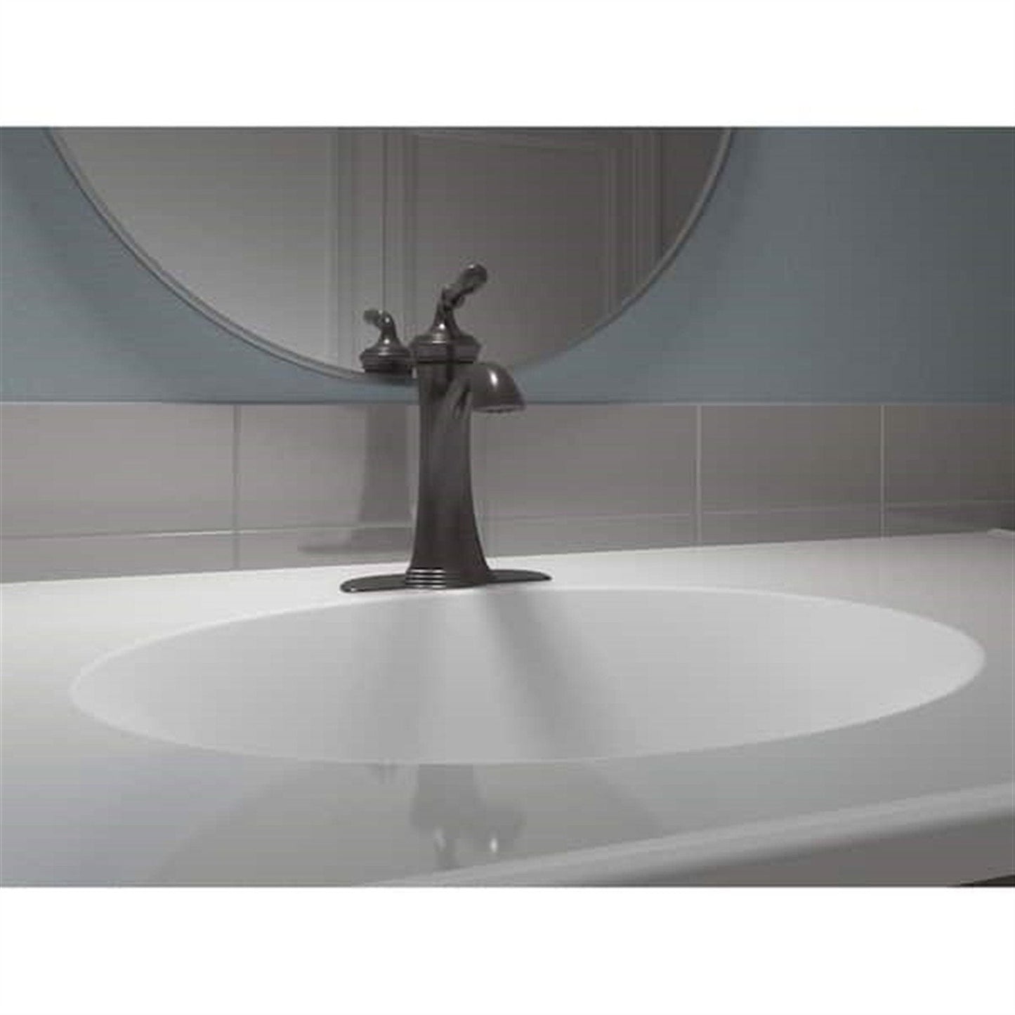 Kohler Devonshire Single Hole Bathroom Faucet Oil Rubbed Bronze K-193-4-2BZ
