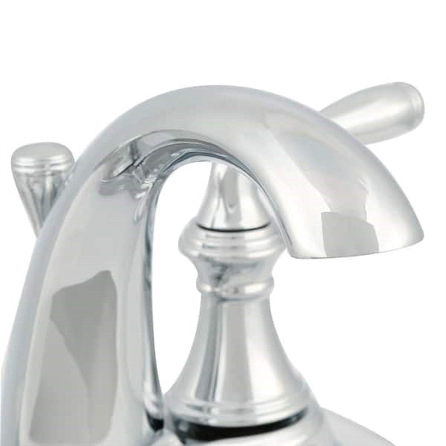 Kohler Devonshire 4 in. Centerset Bathroom Faucet Polished Chrome K-393-N4-CP