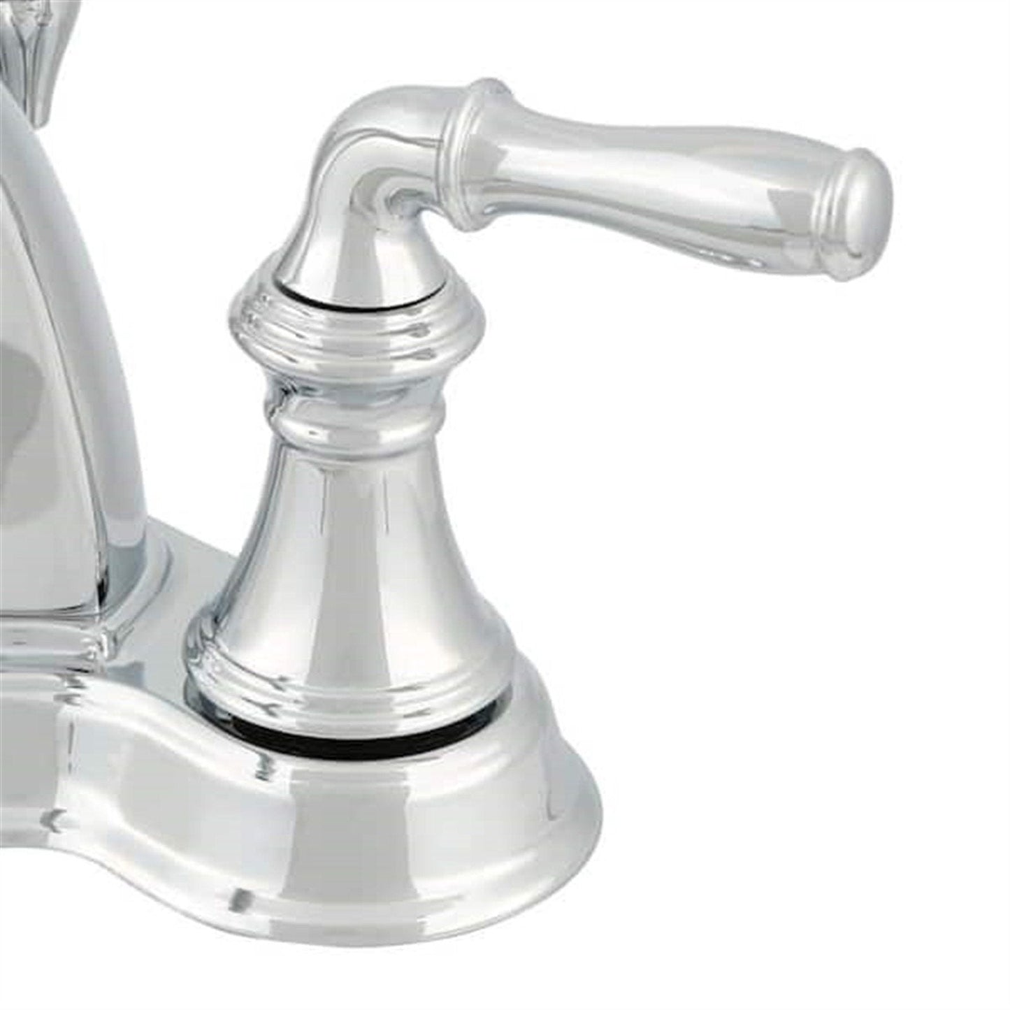 Kohler Devonshire 4 in. Centerset Bathroom Faucet Polished Chrome K-393-N4-CP