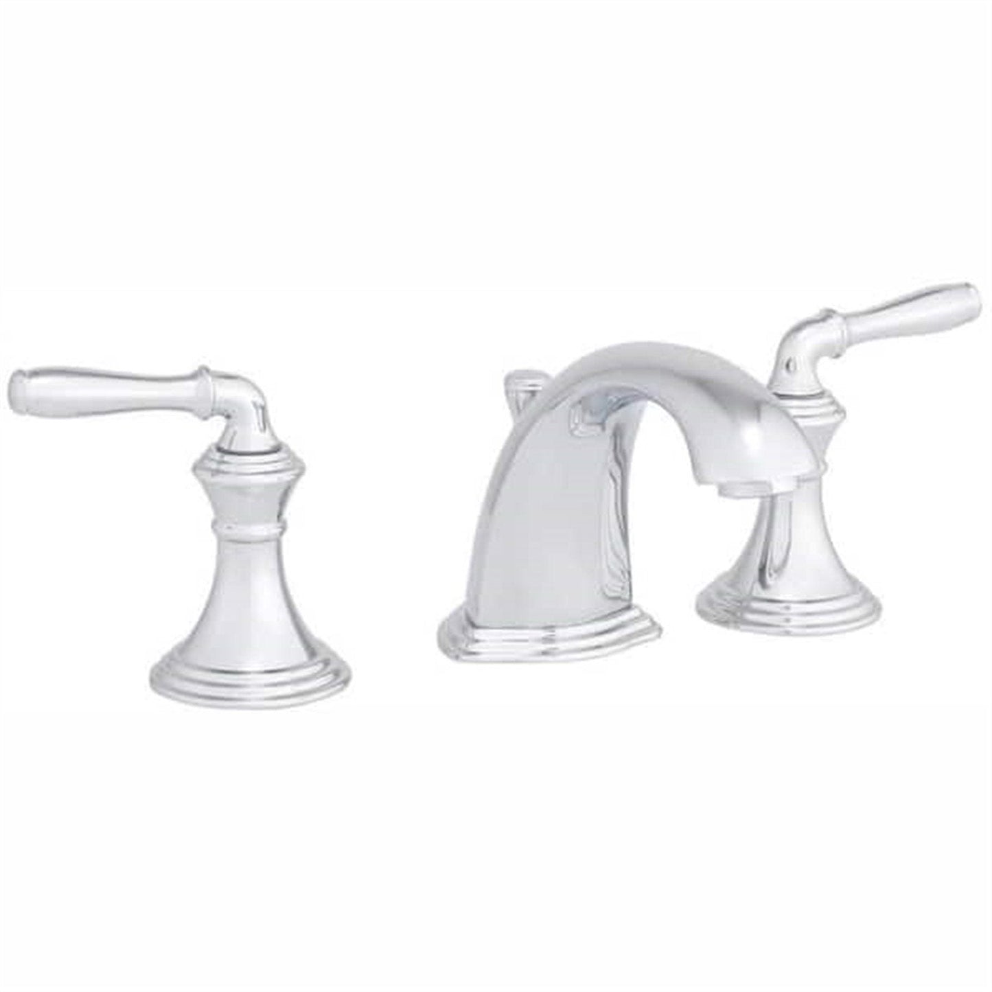 Kohler Devonshire 8 in. Widespread Bathroom Faucet Polished Chrome K-394-4-CP