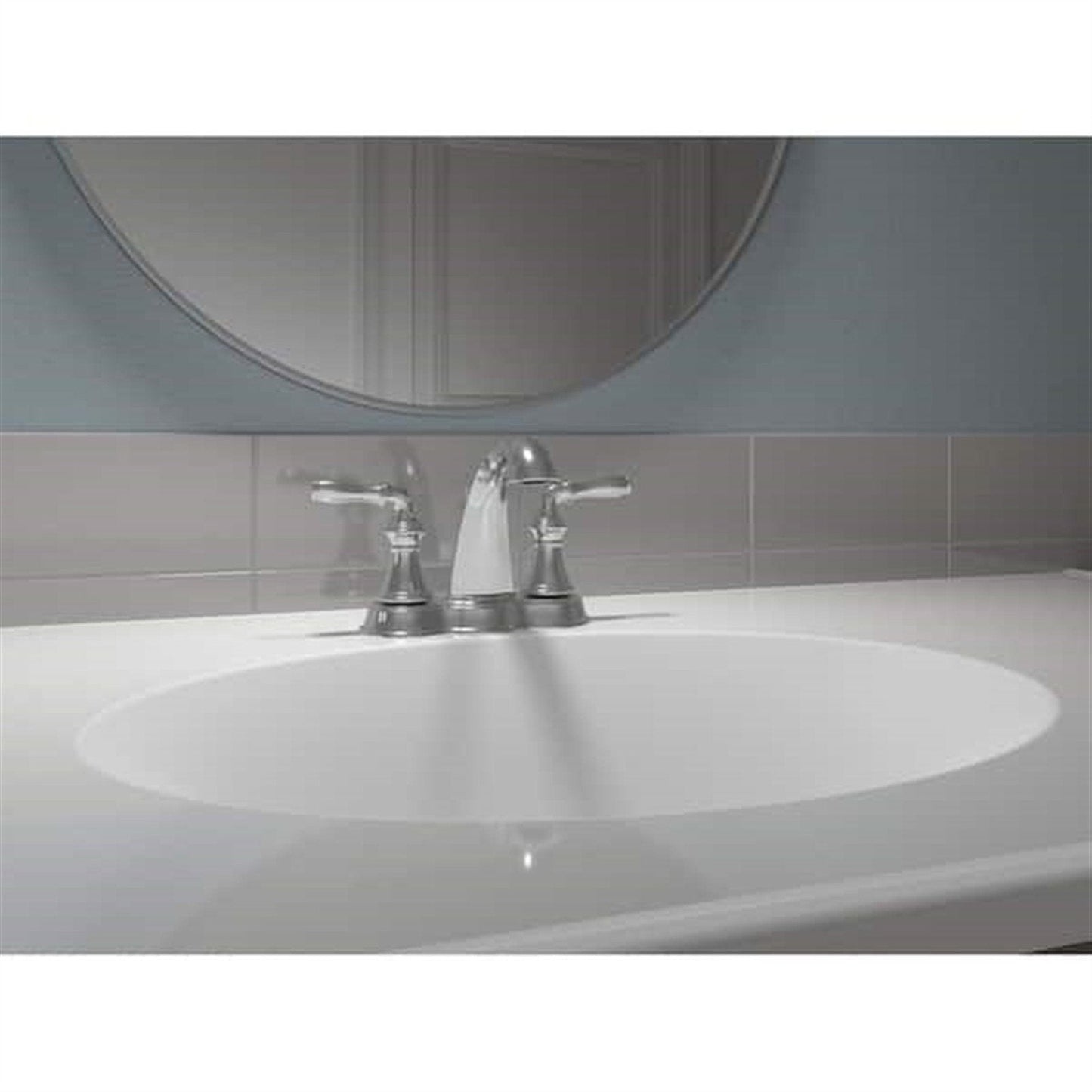 Kohler Devonshire 8 in. Widespread Bathroom Faucet Polished Chrome K-394-4-CP