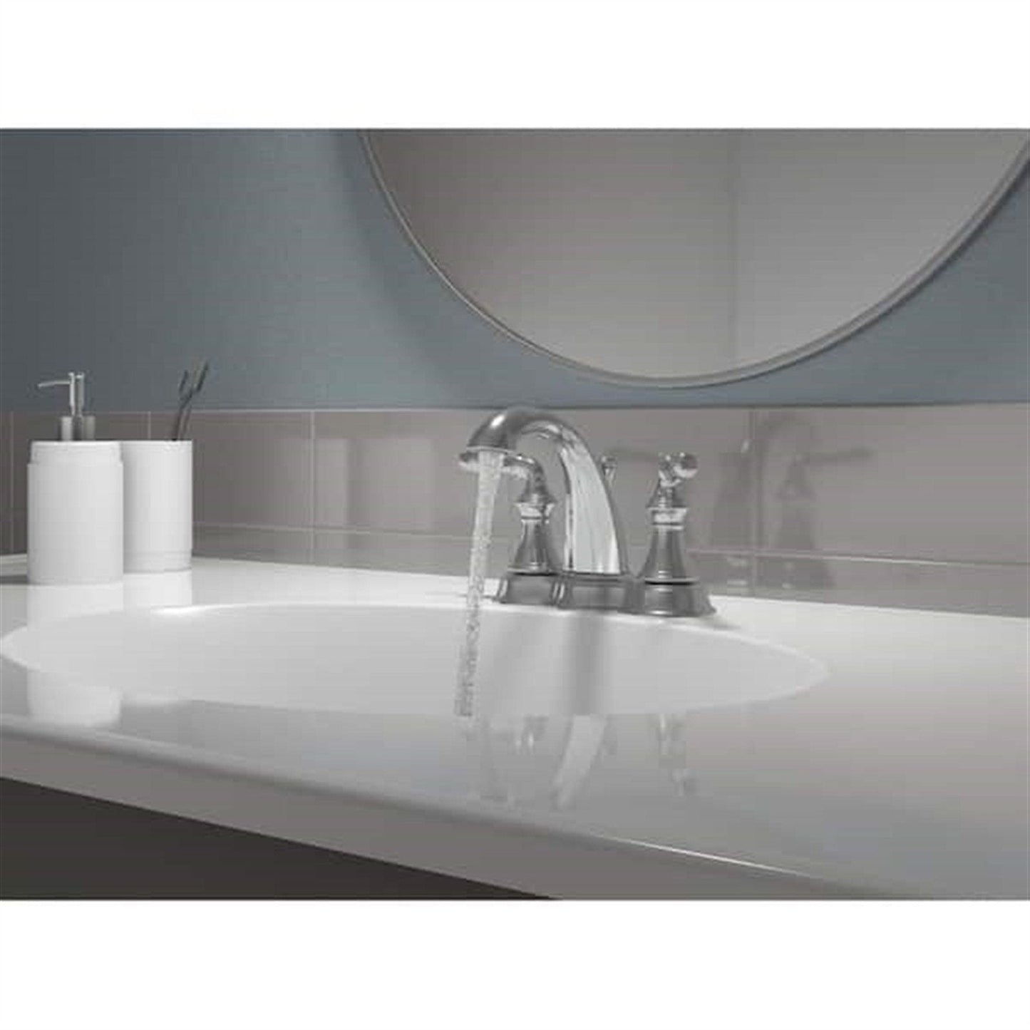 Kohler Devonshire 8 in. Widespread Bathroom Faucet Polished Chrome K-394-4-CP