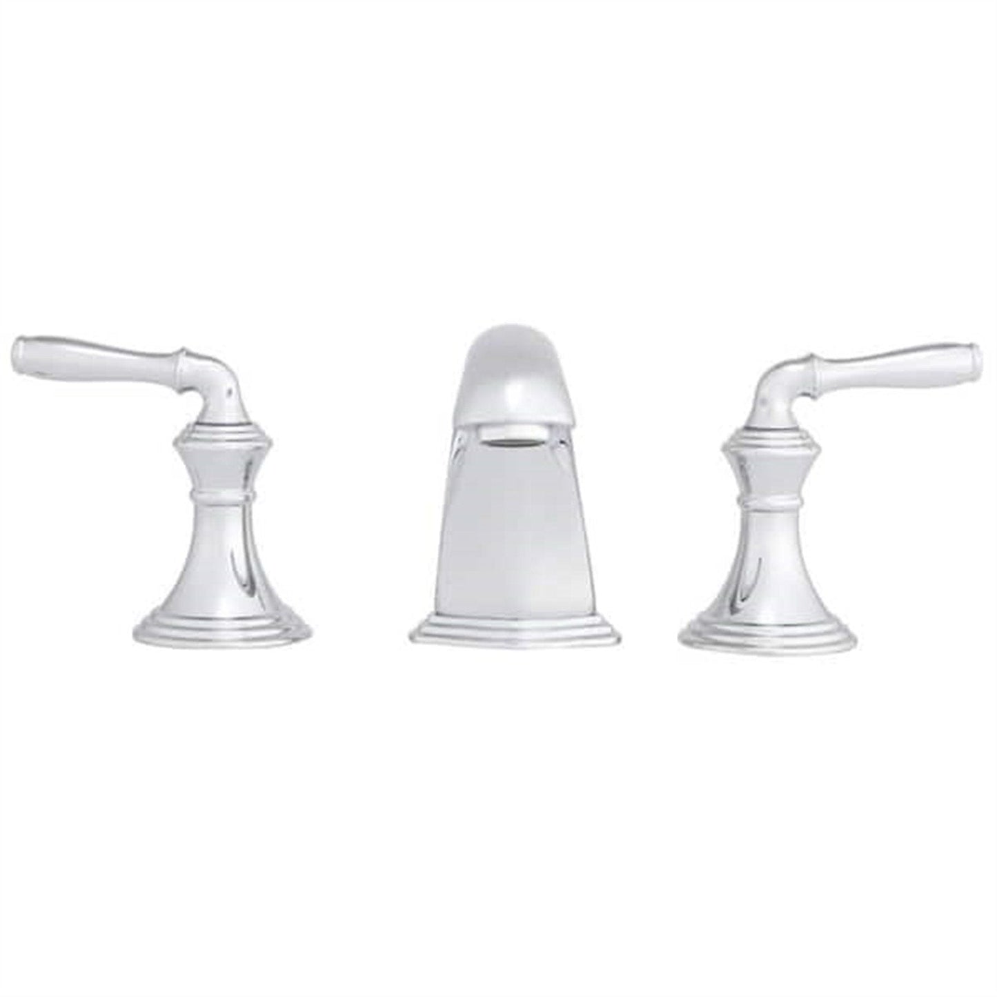 Kohler Devonshire 8 in. Widespread Bathroom Faucet Polished Chrome K-394-4-CP