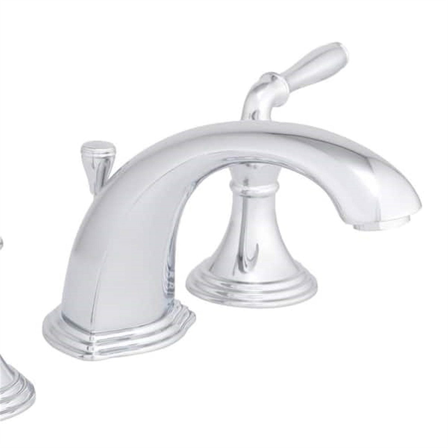 Kohler Devonshire 8 in. Widespread Bathroom Faucet Polished Chrome K-394-4-CP