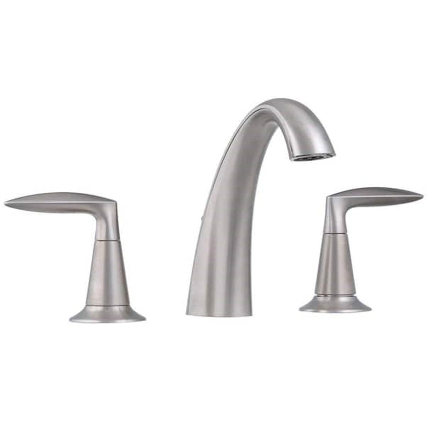 Kohler Alteo 8 in. Widespread Bathroom Faucet Vibrant Brushed Nickel K-45102-4-BN