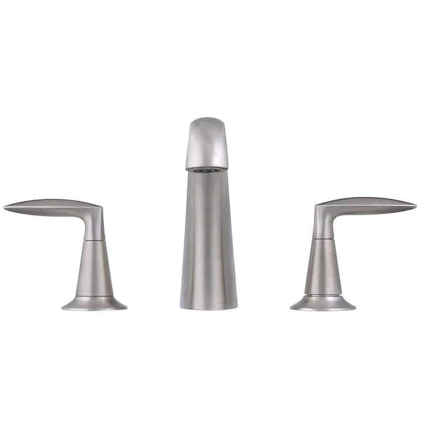 Kohler Alteo 8 in. Widespread Bathroom Faucet Vibrant Brushed Nickel K-45102-4-BN