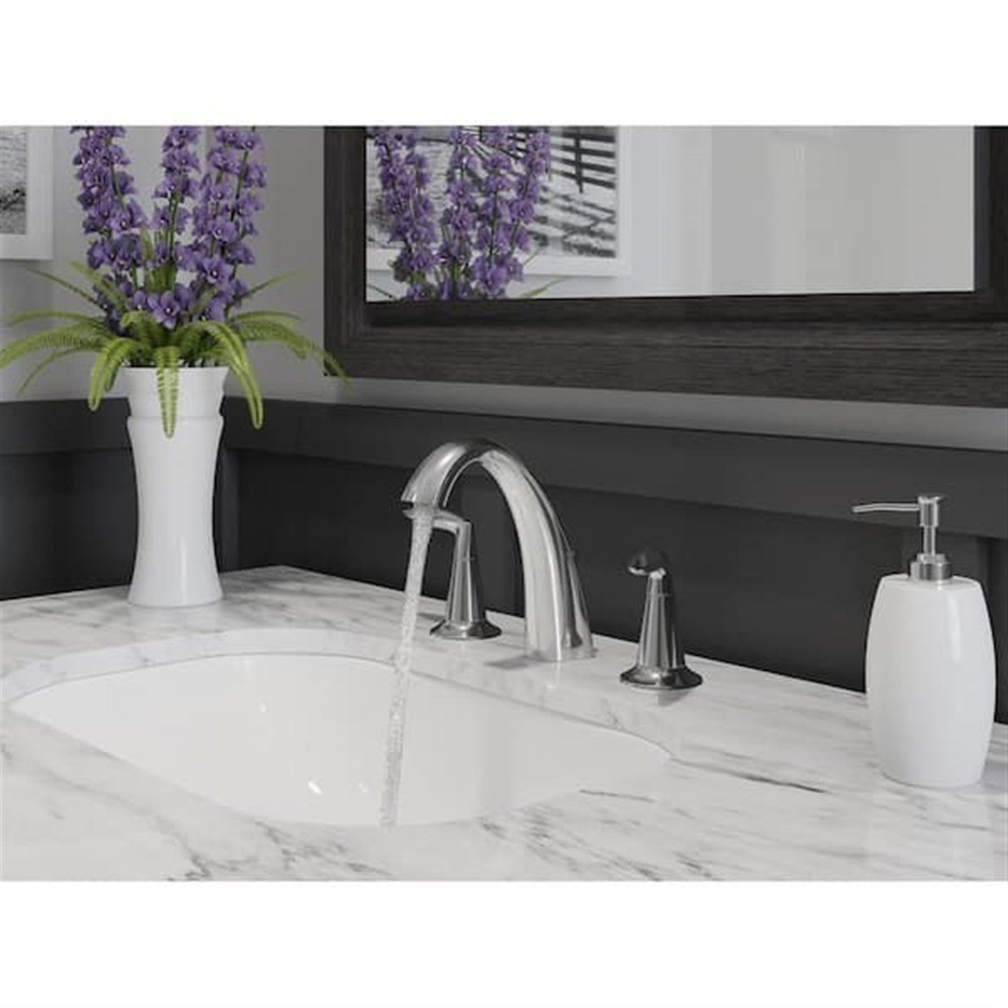 Kohler Alteo 8 in. Widespread Bathroom Faucet Polished Chrome K-45102-4-CP