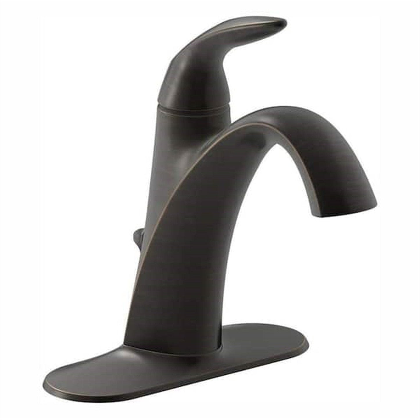 Kohler Alteo Single Hole Bathroom Faucet Oil Rubbed Bronze K-45800-4-2BZ