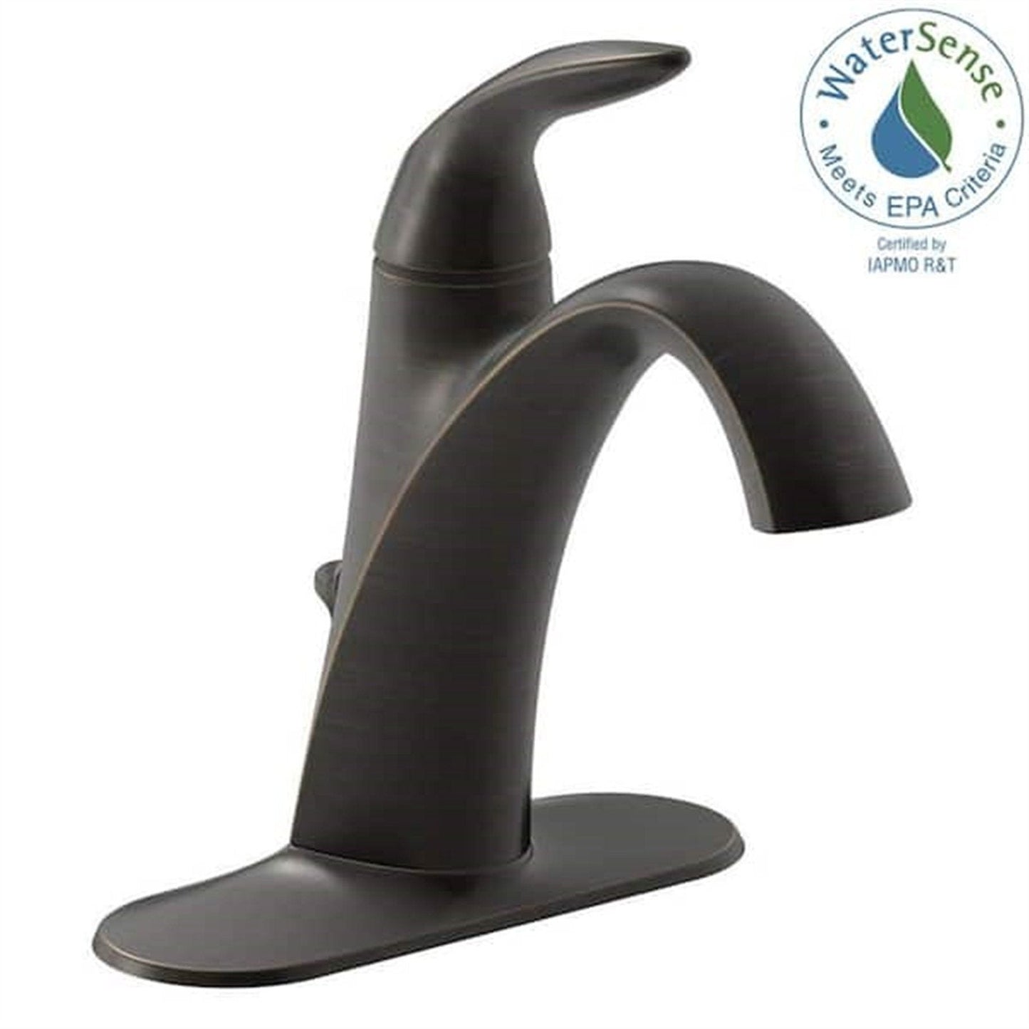 Kohler Alteo Single Hole Bathroom Faucet Oil Rubbed Bronze K-45800-4-2BZ